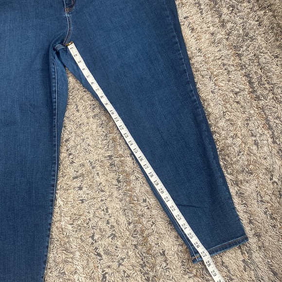 Lane Bryant flex magic waistband high-rise jagging size 26 - Picture 6 of 9